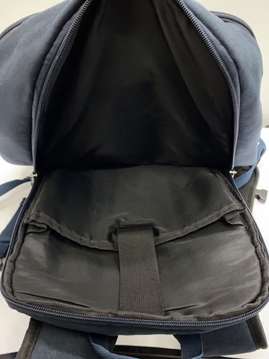 ace. Backpack, Polyester, Navy, Plain, 17255 - image 6