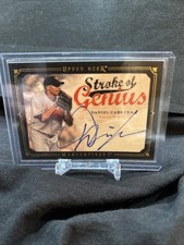 2008 Upper Deck Masterpieces - Stroke of Genius Daniel Cabrera Auto #SG-DC