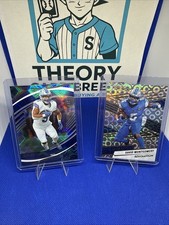 David Montgomery Revolution #105 Hologram Sunburst And 2025 Absolute 363/425🔥🔥