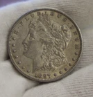 1897 US Morgan Silver Dollar $1 XF+