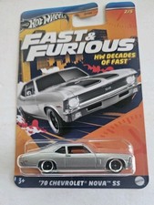 2024 Hot Wheels Fast and Furious  Decades of Fast '70 Chevrolet Nova SS - #2/5