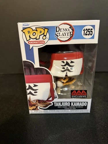 FUNKO POP ! TANJURO KAMADO 1255 AAA ANIME EXCLUSIVE DEMON SLAYER DB5
