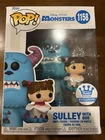 Funko Pop! Vinyl: Pixar - Sulley with Boo - Funko (Exclusive) #1158 *Damage*