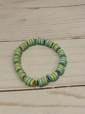 Multicolored Beaded Bracelet Hieshi Beaded Bracelet Girls Kids Jewelry Handmade