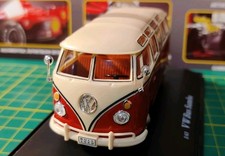 Modellino auto VW Bus Samba 1:43 American Mint nuovo con scatola originale 