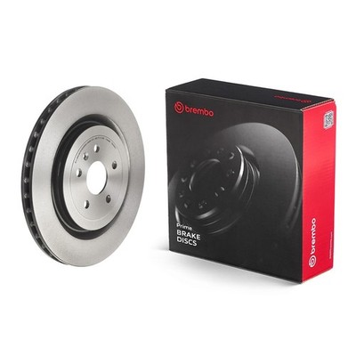 2x BREMBO Bremsscheibe PRIME LINE - UV Coated 09.A508.11 für CHEVROLET CAMARO