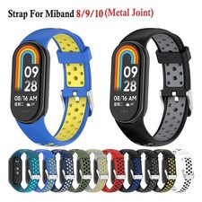 Silicone Band Strap For Xiaomi Mi Band 8 Smart Bracelet Replacement Wristband