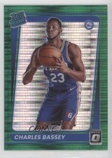 2021 Donruss Optic Fanatics Box Set Green Pulsar Prizm Charles Bassey #163 0br5