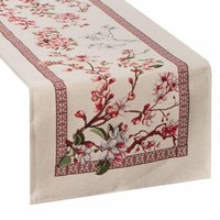TischläUfer Tischband Tischdecke Tischdeko 40X100 Cm Rosa Esszimmer Wohnzimmer