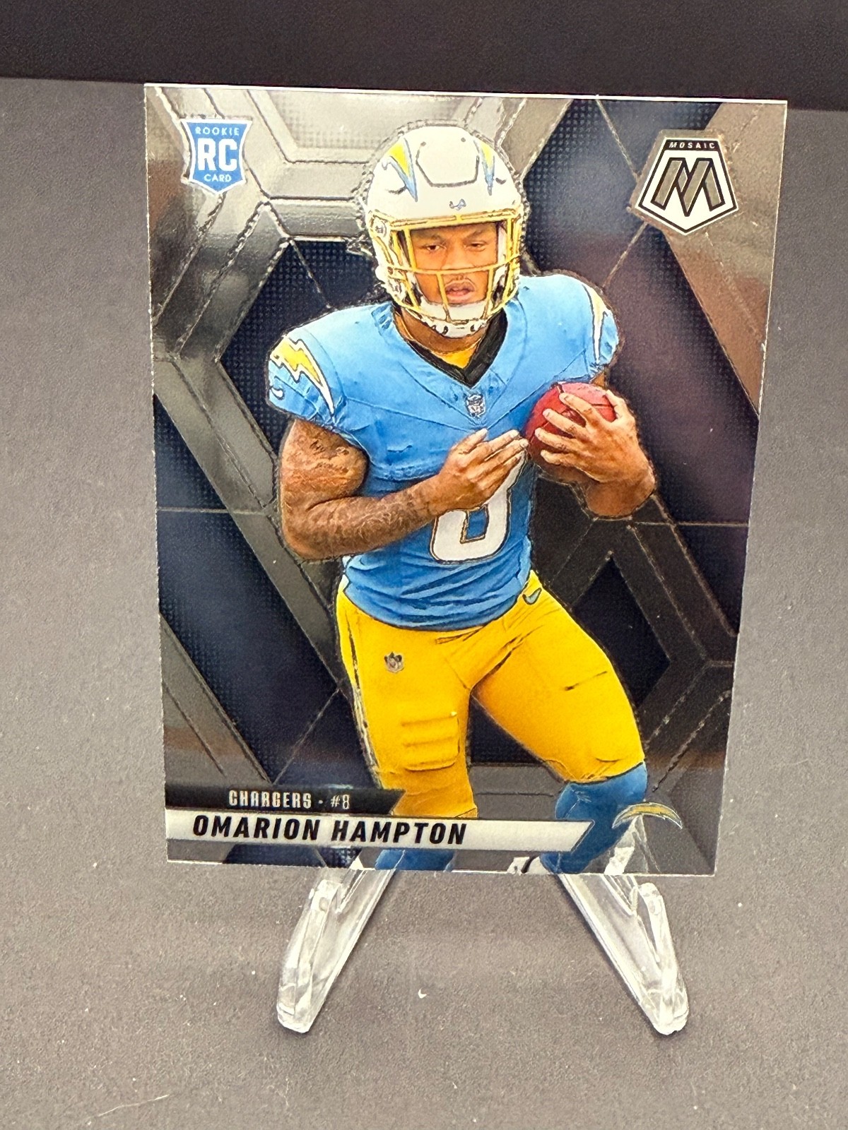 2025 Panini Mosaic -Omarion Hampton #335