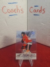 2007 Upper Deck ICE PREMIERES #/1999 Colin Fraser Chicago Blackhawks 