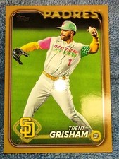 2024 Topps Series 1 - Trent Grisham #157 Gold /2024