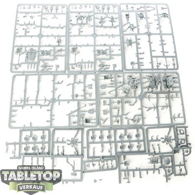 Dwarfen Mountain Holds - Diverse Bitz und Reste - Dwarf Miners, Dwarf Cannon - B