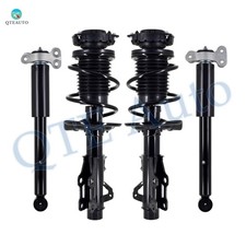 Front Quick Strut-Rear Shock Kit For 2016-2022 Chevrolet Camaro  LS, LT Coupe