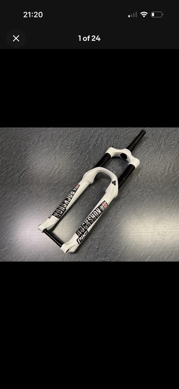 RockShox Pike RCT3 Coil Upgrade 26” Forks, 160mm Travel, 15x100mm, Tapered Steer