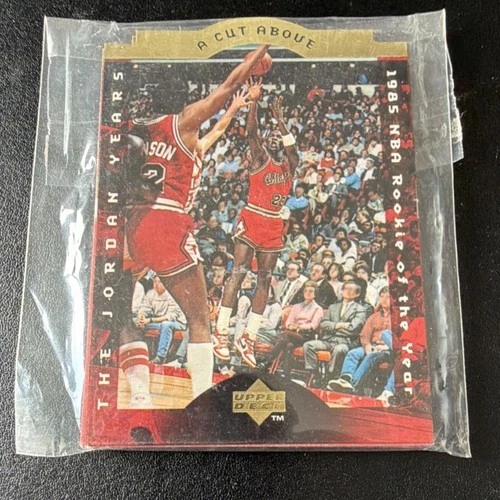 1996 Upper Deck A Cut Above The Jordan Years Michael Jordan NBA 10 Card Set