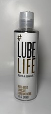 Lube Life Water-Based Lube Lubricant for Men, Women Lubrifiant Intime 8 Fl Oz.