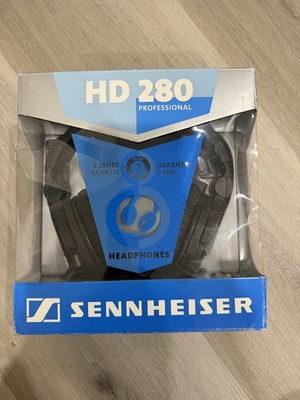 Sennheiser HD 280 Pro Over the Ear Headphones - Black TESTED WORKING FAST SHIP