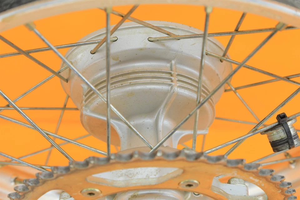 03-17 2003 CRF150F CRF 150F OEM Rear Wheel Hub Spokes Rim Assembly 42635-KPT-A00 Foto 3 de 4