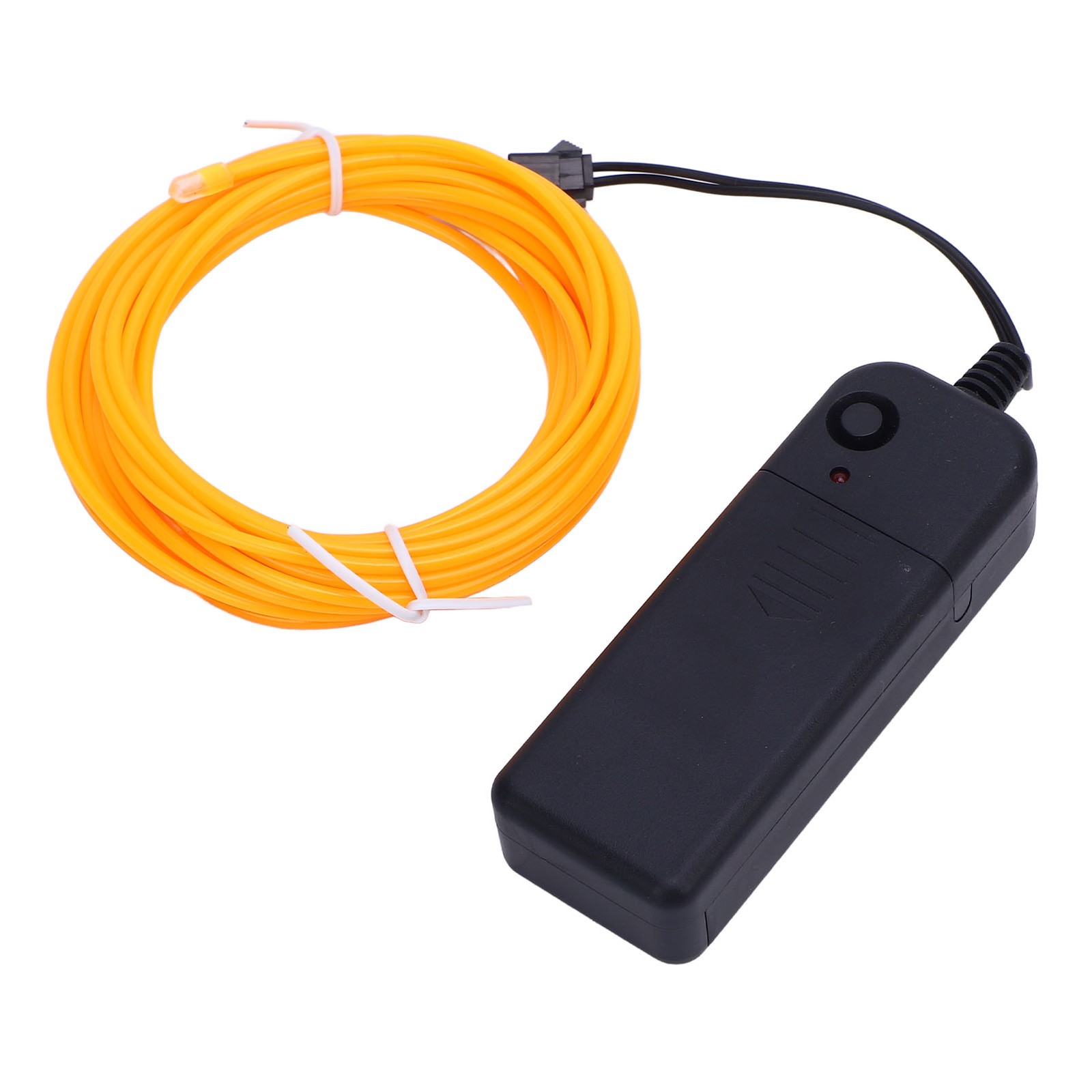EL Wire Orange 16.4ft 5m Flexible 4 Modes 360° Cuttable EL Cable For Party