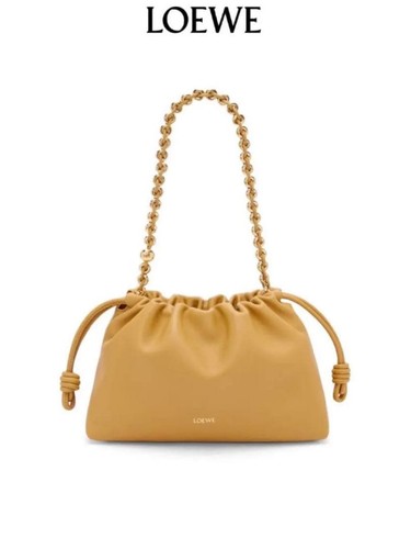 Loewe Flamenco Purse Sahara Medium