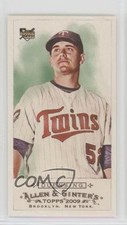 2009 Topps Allen & Ginter's Mini Allen & Ginter Back Brian Duensing #263 0t2