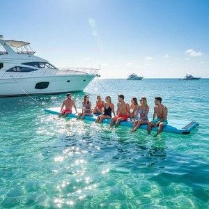 BODY GLOVE 20' Floating Water Pad Mat For Pool Lakes Beach Boat Gymnastics Slide