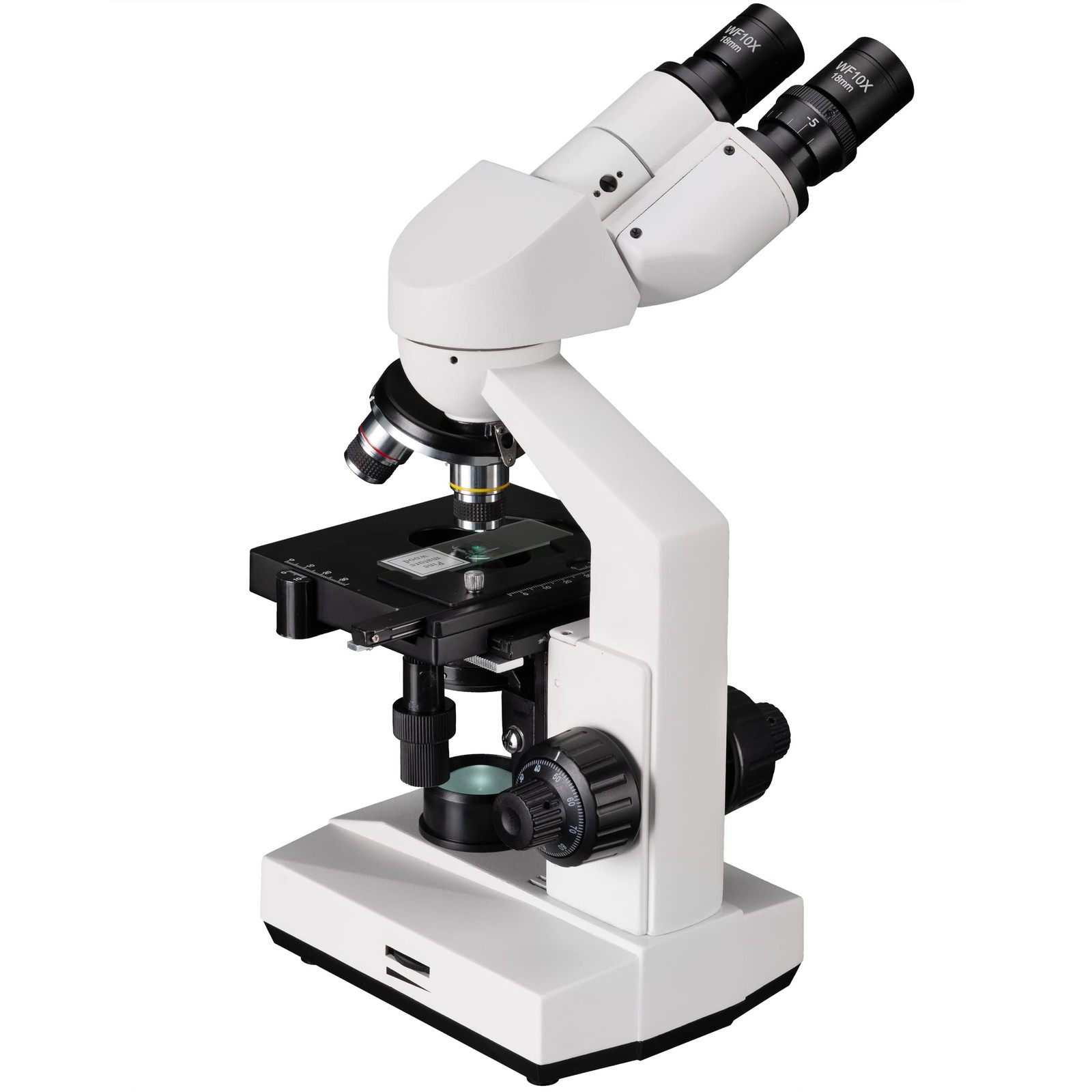 Microscope Erudit Basic Bino haute précision optique achromatique en verre - 3