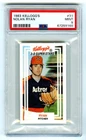 NOLAN RYAN (POP 190) 1983 KELLOGG'S 3-D SUPER STARS PSA-9 MINT CARD #31~NEW CASE