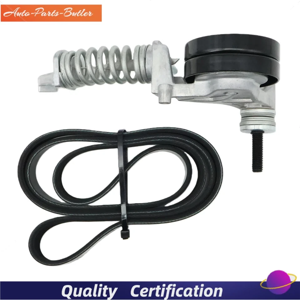 Kit tensor de correa de transmisión serpentina Buick Encore 2013-2018 38344 6PK1390 Foto 4 de 4