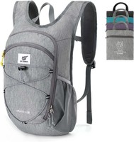Rucksack Faltbar 15L Leichter Tagesrucksack Wanderrucksack FüR Damen Herren
