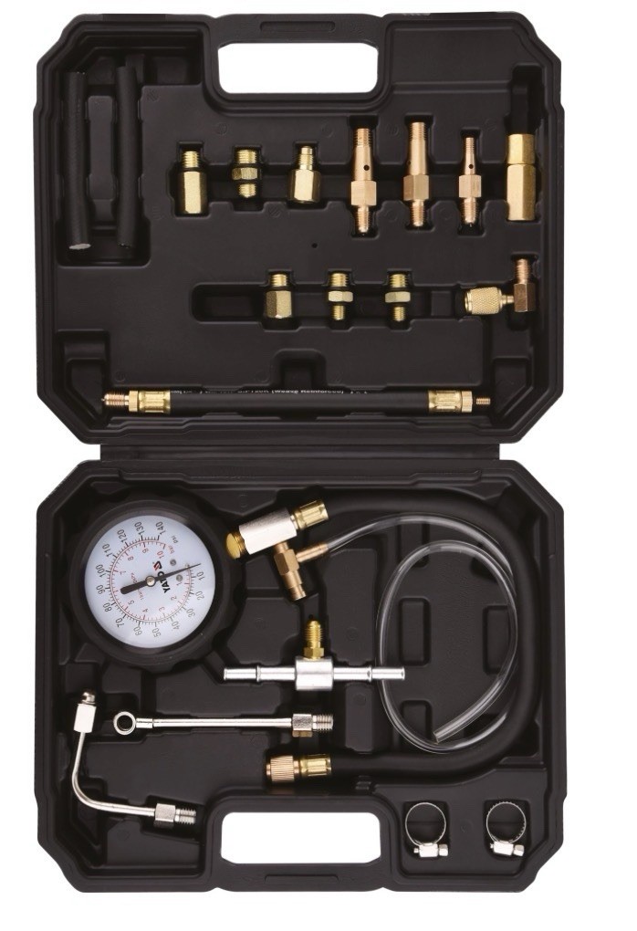 Manomètre pression injection carburant YATO YT-73025 testeur circuit essence