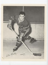 1945-54 Quaker Oats Photos Calum MacKay 14pi