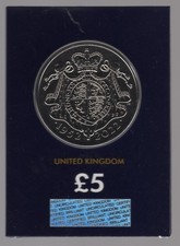 2022 UK &pound;5 Coin &ndash; Platinum Jubilee &ndash; Elizabeth II &ndash; Change Checker