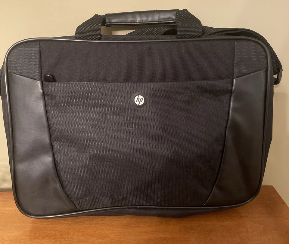 Bolsa para laptop nova com etiquetas HP Essential estojo de carga superior preta 15,6" alça H2W17AA#ABA - Imagem 2 de 4
