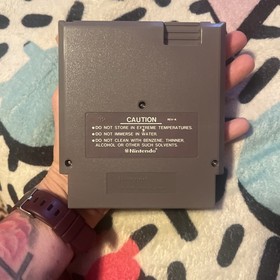 Sword Master NES Loose Cartridge Authentic Tested