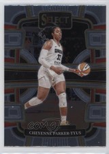 2024 Panini Select WNBA Concourse Cheyenne Parker-Tyus #62 9mn