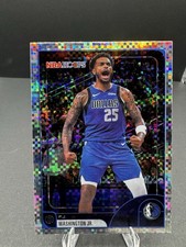 PJ WASHINGTON JR. 2026 Topps NBA Hoops LIGHT BURST REFRACTOR #189