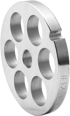 #12 Stainless Steel Meat Grinder Plate Discs Blades for Kitchenaid Mixer FGA ...
