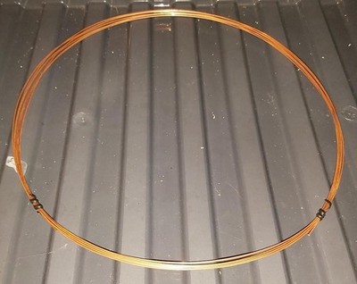 0,047'' Halbstarres HF-Koaxialkabel 6,1 m 50 Ohm unminiert