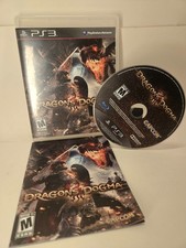 Dragon's Dogma (Sony PlayStation 3) Used w/ Manual
