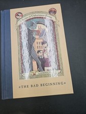 The Bad Beginning by Lemony Snicket First Edition A Series of Unfortunate Events