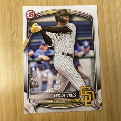 2025 Bowman - Prospects Leo De Vries #BP-59 (RC) Top Prospect