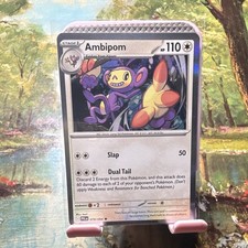 Pokémon TCG Ambipom 79/94 Holo Rare PFL Card NM