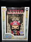 Funko Pop! One Piece- Gol D. Roger (Wanted Poster) #1379 SDCC Shared Autographed