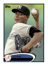 2012 Topps #133 Ivan Nova