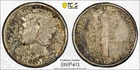 1925 "S" Mercury SILVER Dime 10c PCGS AU58 About Uncirculated