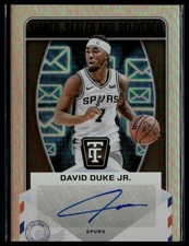 David Duke Jr. #SD-DUK 2024-25  Signed, Sealed, & Delivered 8080