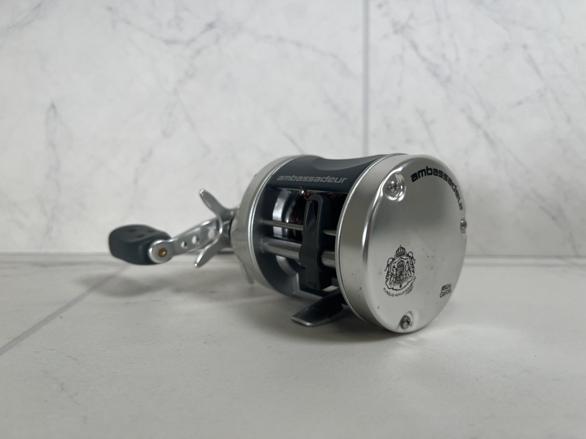 Abu Garcia 175587 6500cs Rocket Chrome Reel for sale online