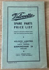 مقتنيات Velocette Spare